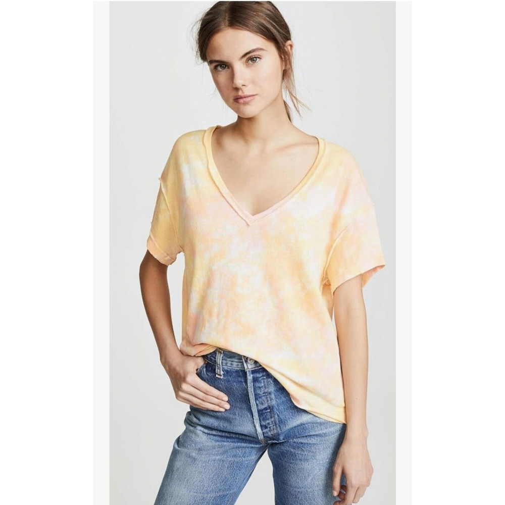 Free People Women's‎ All Mine Tie Dye Tee Size M